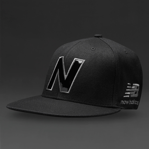 New Balance Blackout N Snapback Black for Men